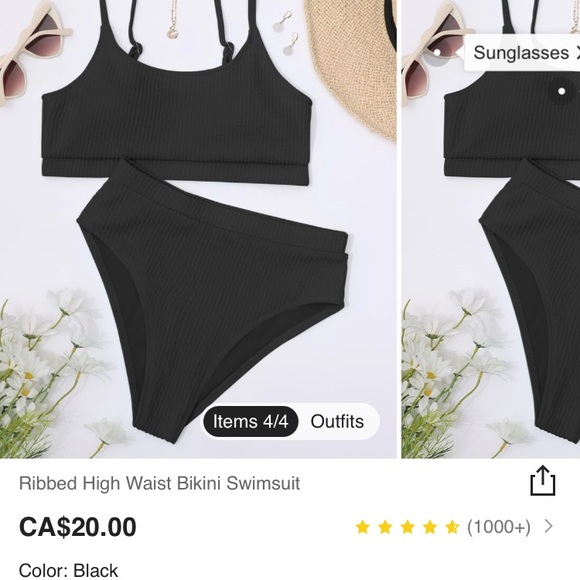 Shein Bikini NWT - Picture 2 of 2